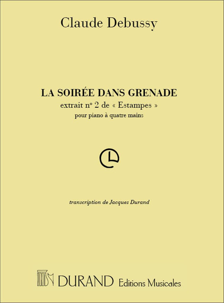 Soiree Dans Grenade 4 Ms (Estampes)